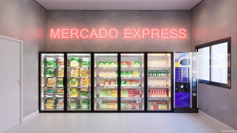 Apartamento à venda com 1 quarto, 62m² - Foto 3