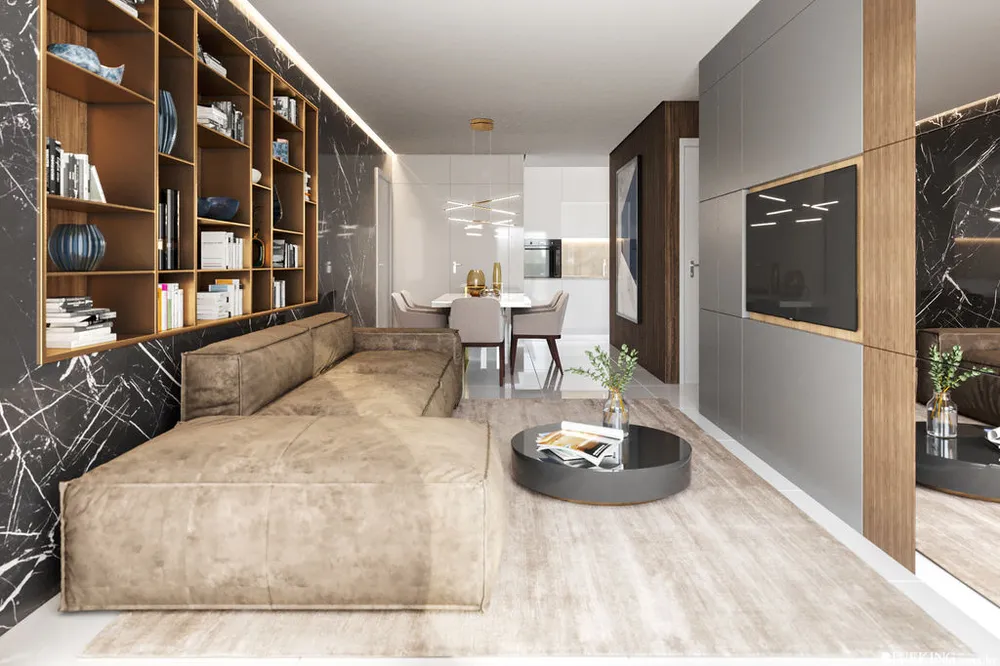 Apartamento, 3 quartos, 70 m² - Foto 4