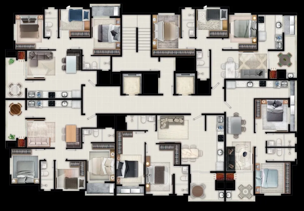Apartamento, 3 quartos, 70 m² - Foto 12