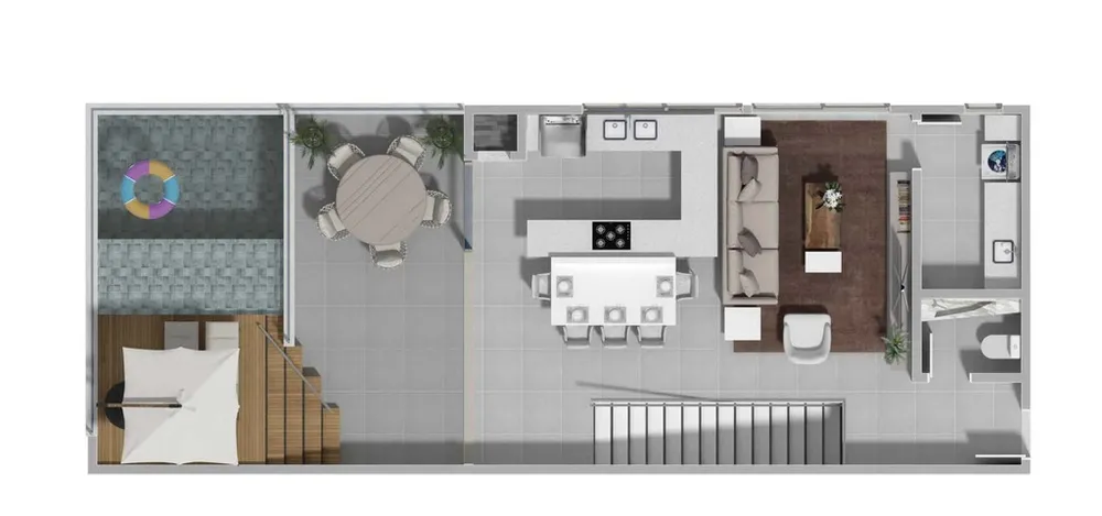 Cobertura, 4 quartos, 237 m² - Foto 13