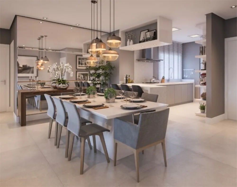 Apartamento, 3 quartos, 141 m² - Foto 2
