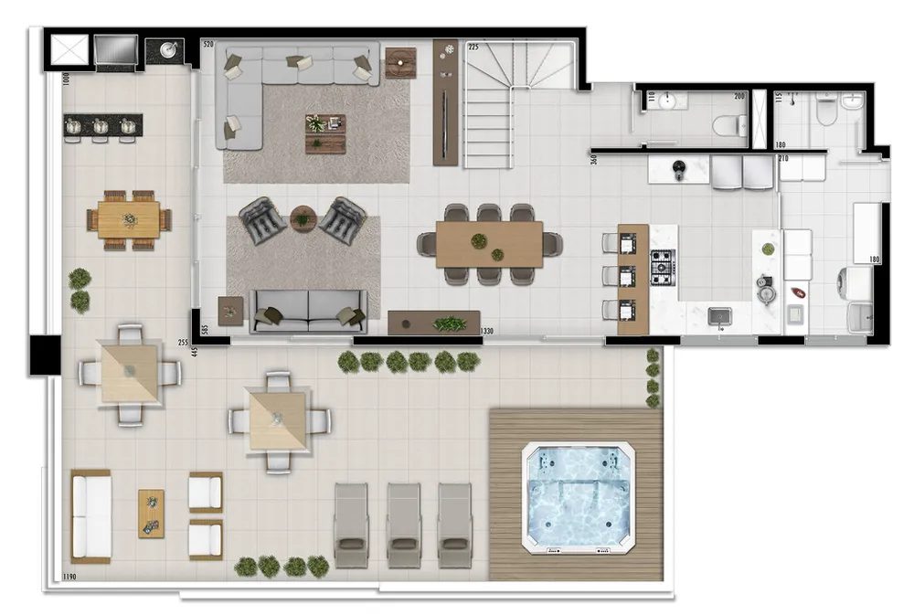 Apartamento, 3 quartos, 141 m² - Foto 3