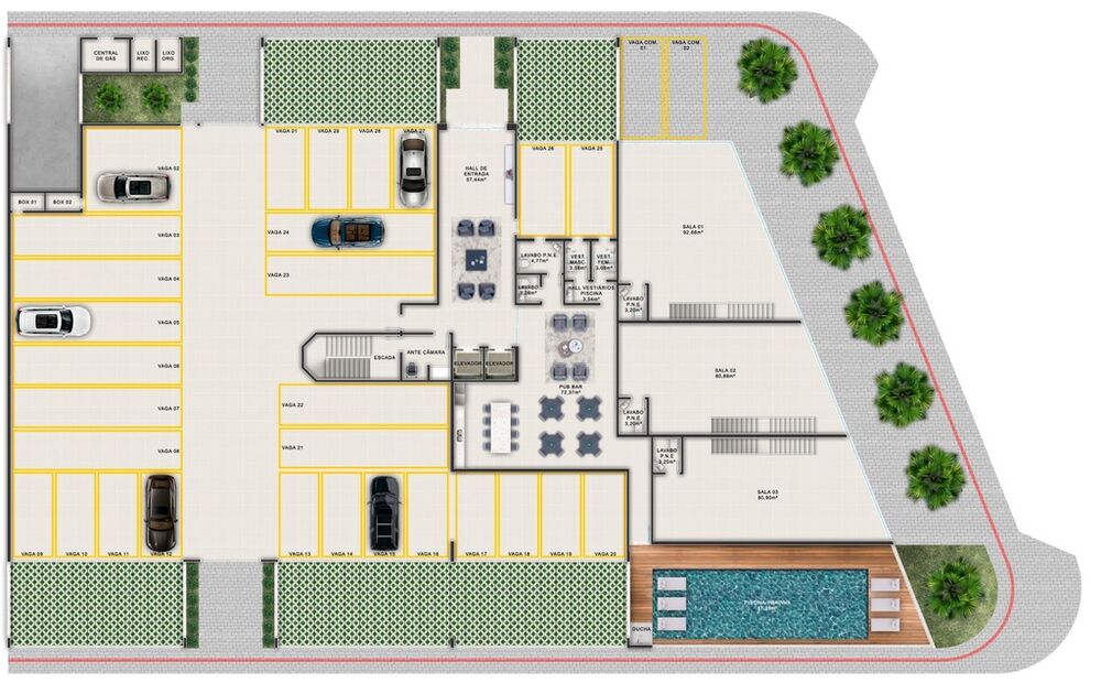 Cobertura à venda com 3 quartos, 163m² - Foto 20