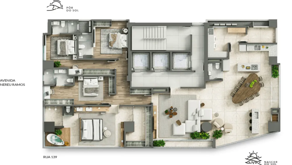 Apartamento, 4 quartos, 236 m² - Foto 16