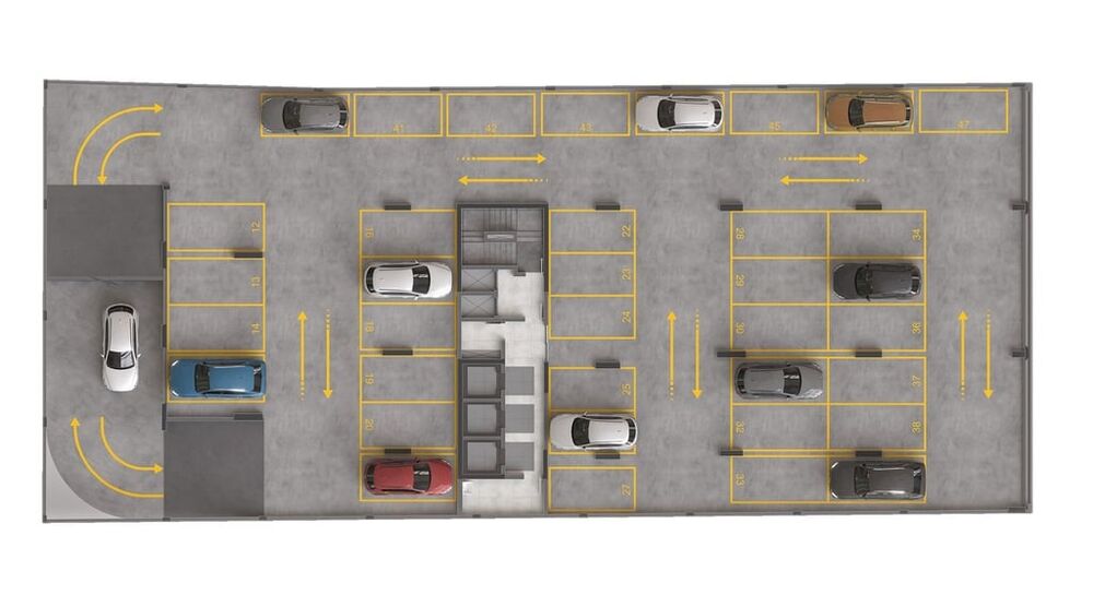 Apartamento à venda com 2 quartos, 51m² - Foto 7