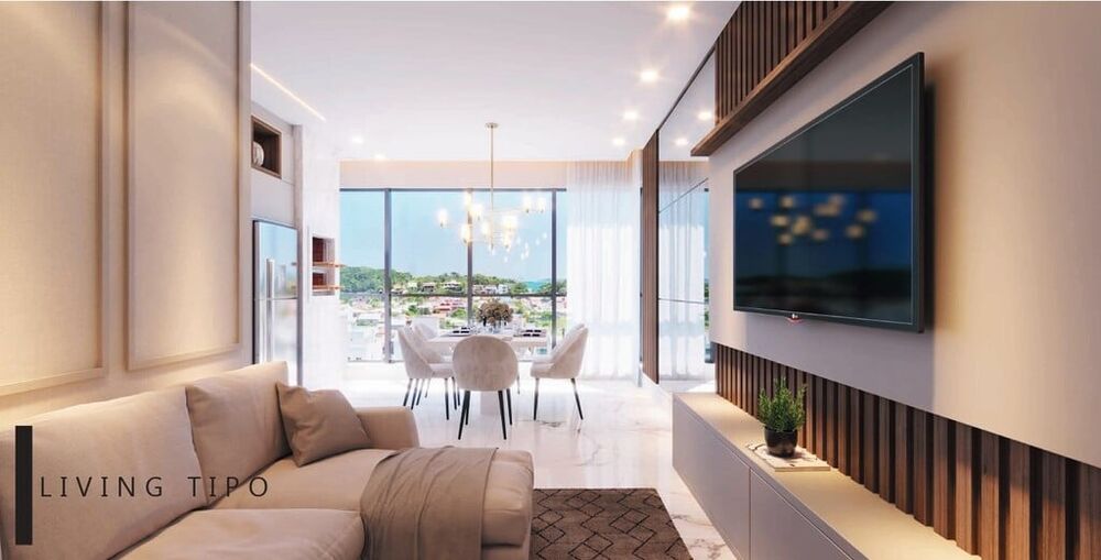 Cobertura, 3 quartos, 136 m² - Foto 2