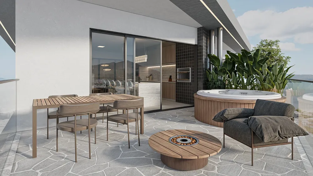 Apartamento, 2 quartos, 56 m² - Foto 7