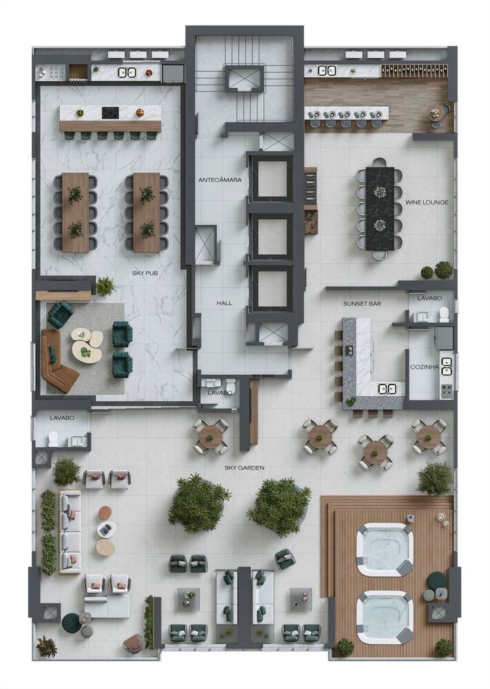 Apartamento, 5 quartos, 374 m² - Foto 7