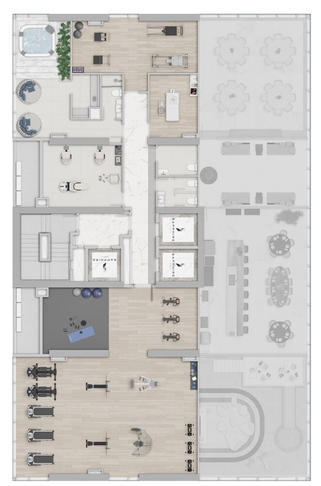 Apartamento, 5 quartos, 298 m² - Foto 8