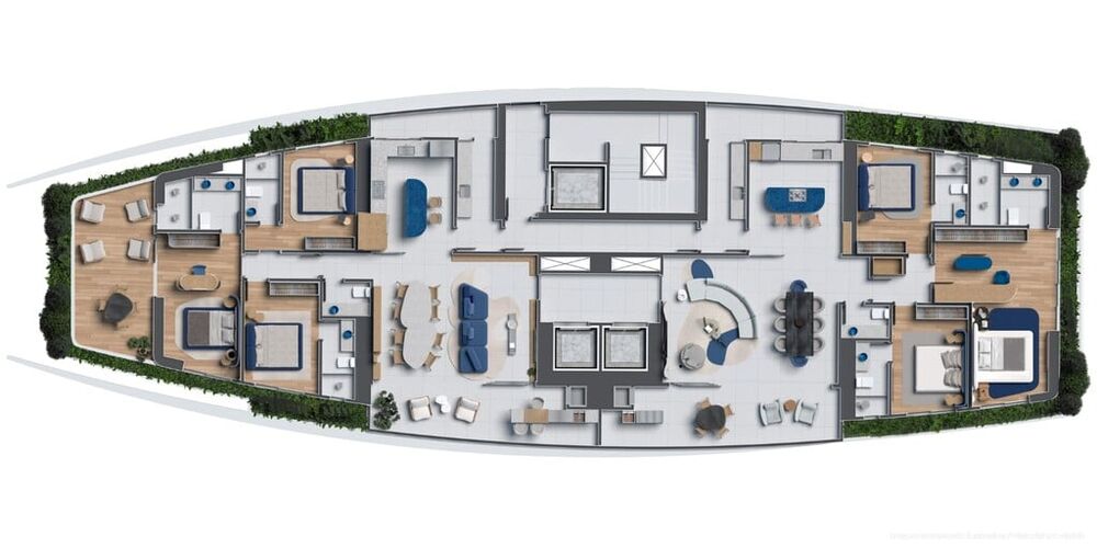 Apartamento, 3 quartos, 184 m² - Foto 6