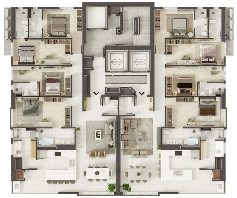Apartamento, 5 quartos, 250 m² - Foto 11