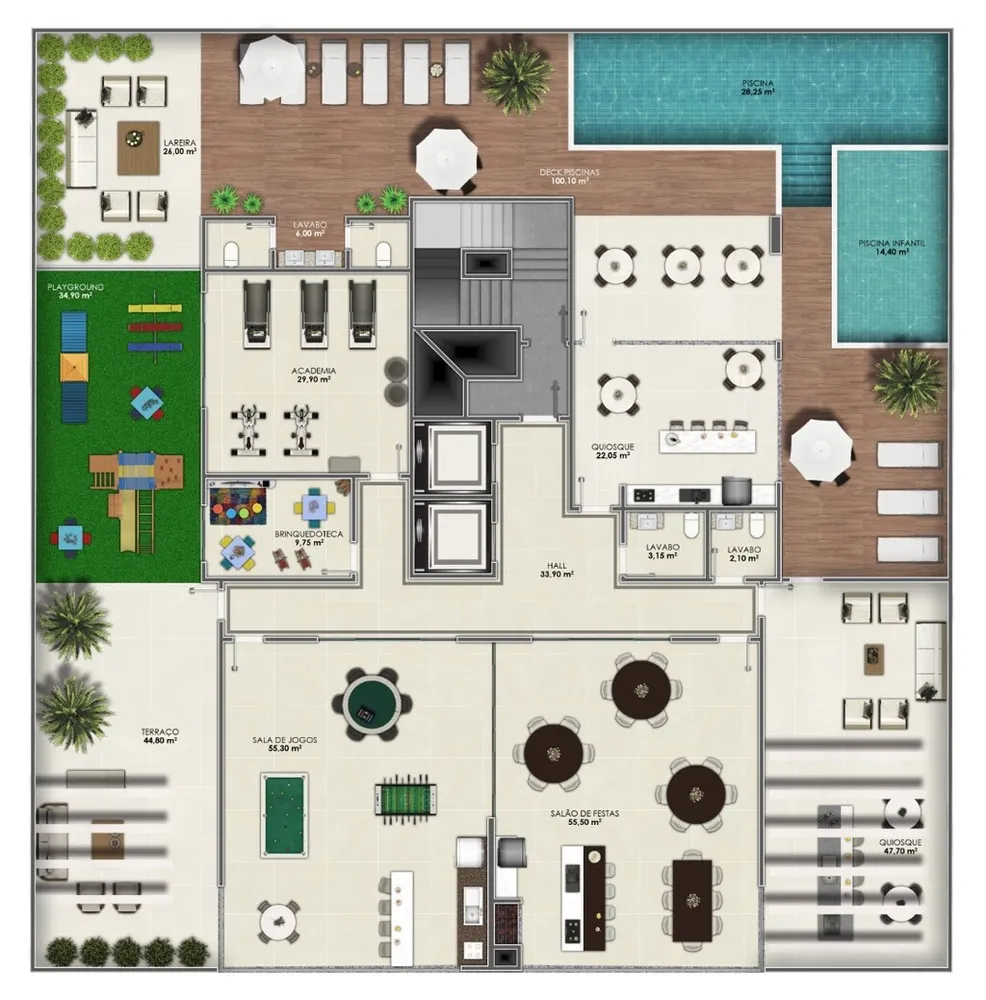 Apartamento, 3 quartos, 122 m² - Foto 19
