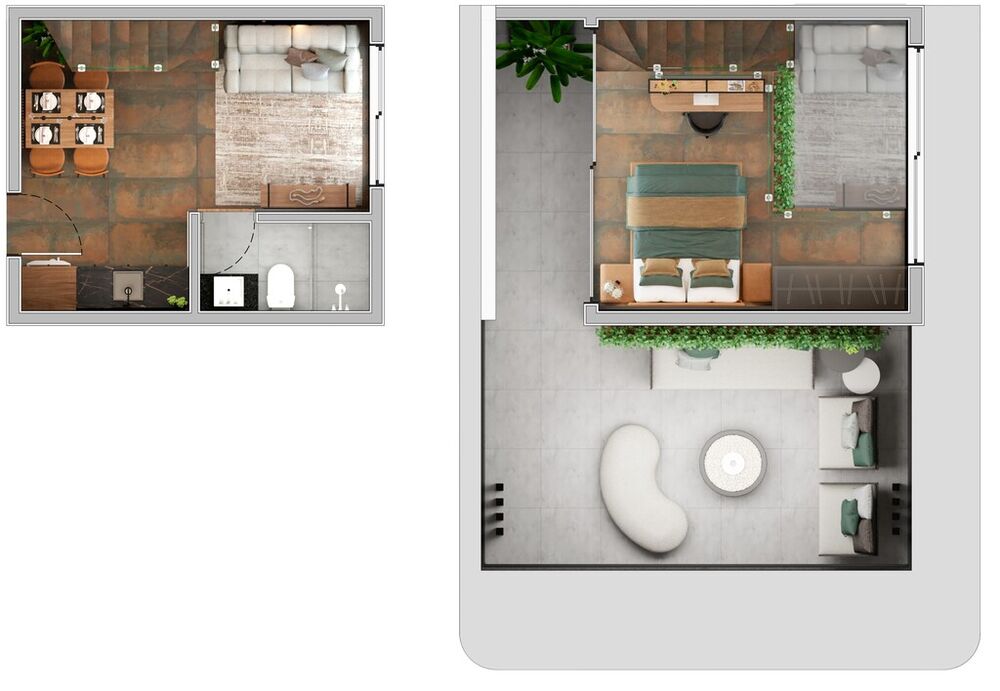 Cobertura à venda com 1 quarto, 51m² - Foto 8