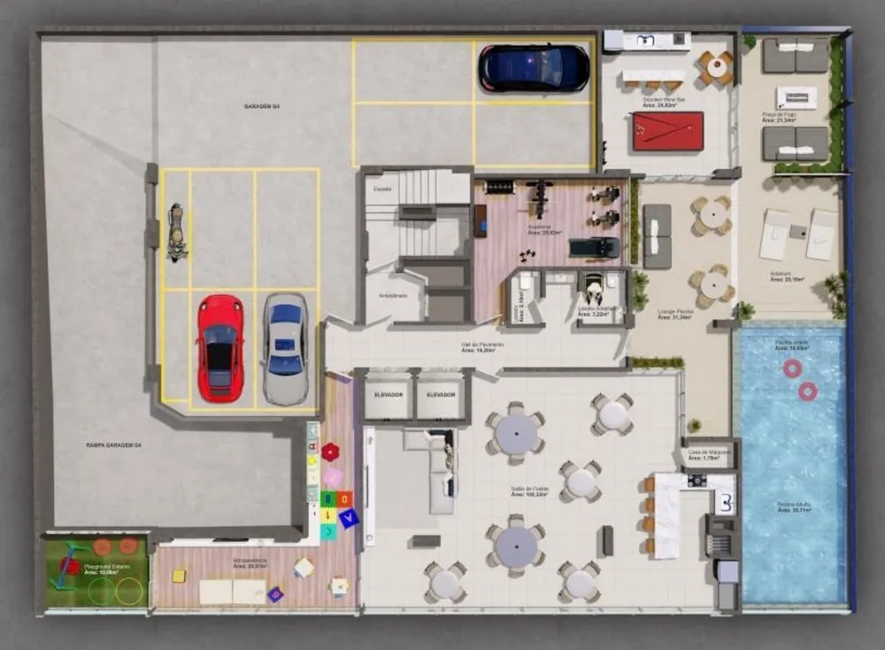 Apartamento, 2 quartos, 86 m² - Foto 12