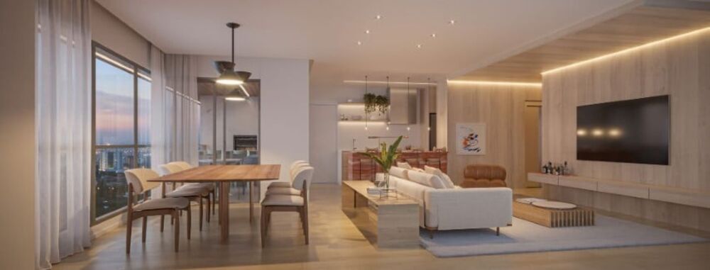 Apartamento, 3 quartos, 136 m² - Foto 1