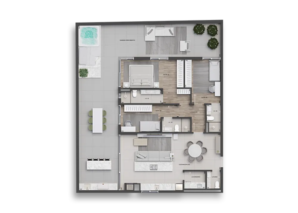 Apartamento, 3 quartos, 132 m² - Foto 10