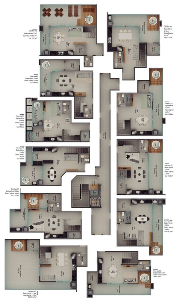 Apartamento, 2 quartos, 75 m² - Foto 17