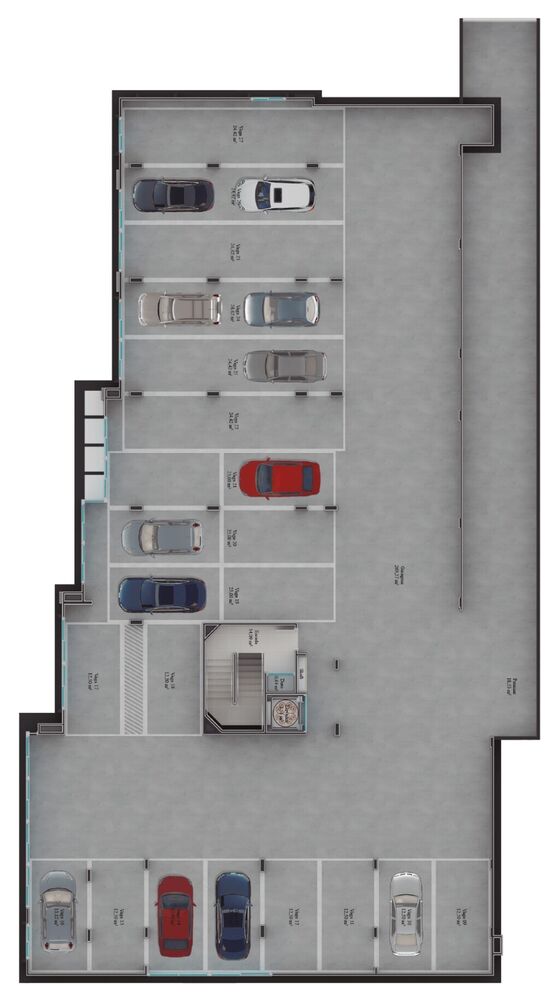 Apartamento, 2 quartos, 75 m² - Foto 20