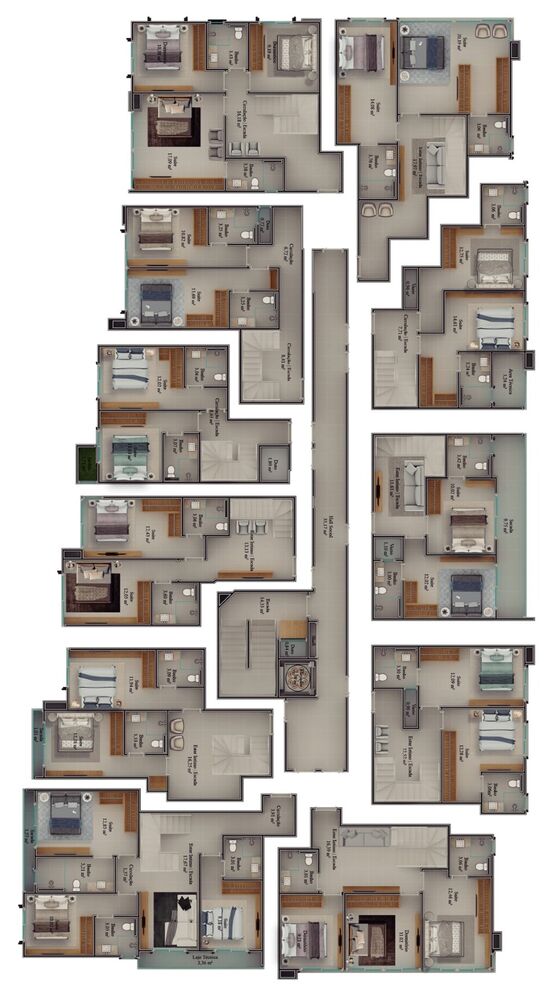 Apartamento, 2 quartos, 75 m² - Foto 12