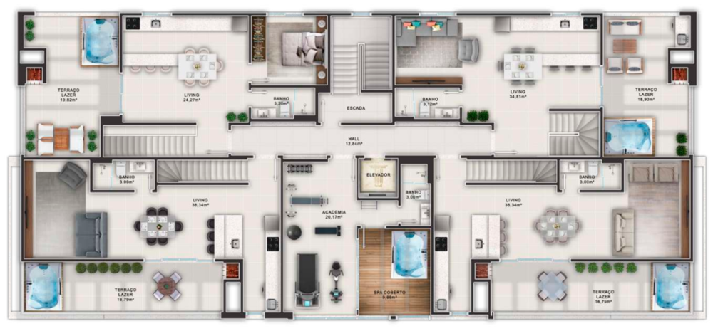 Apartamento, 2 quartos, 71 m² - Foto 7