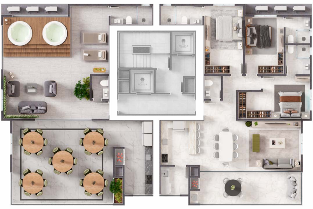 Apartamento, 3 quartos, 130 m² - Foto 6
