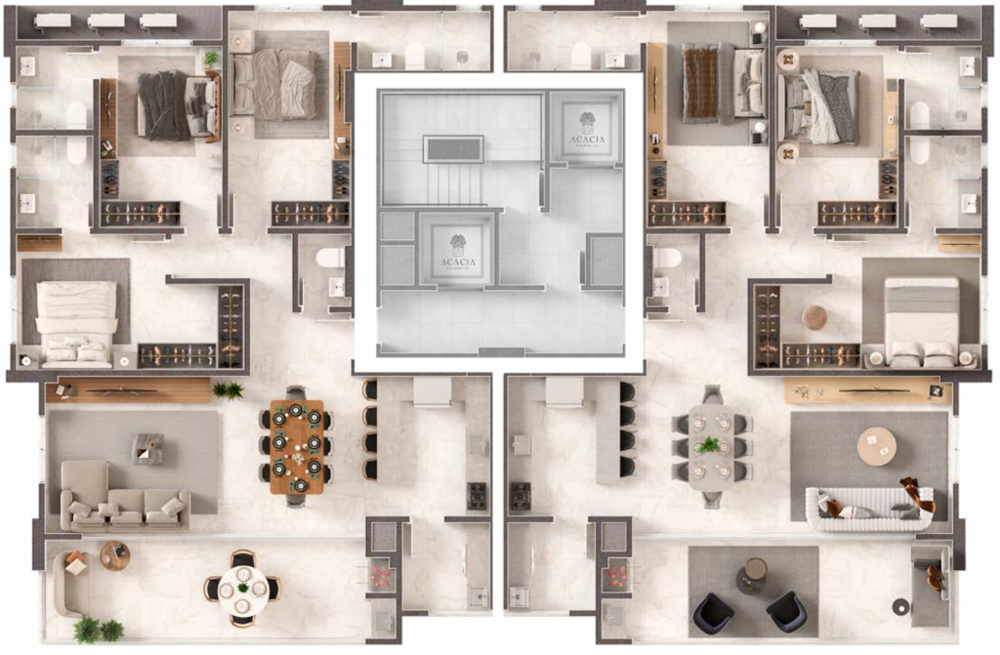Apartamento, 3 quartos, 130 m² - Foto 2