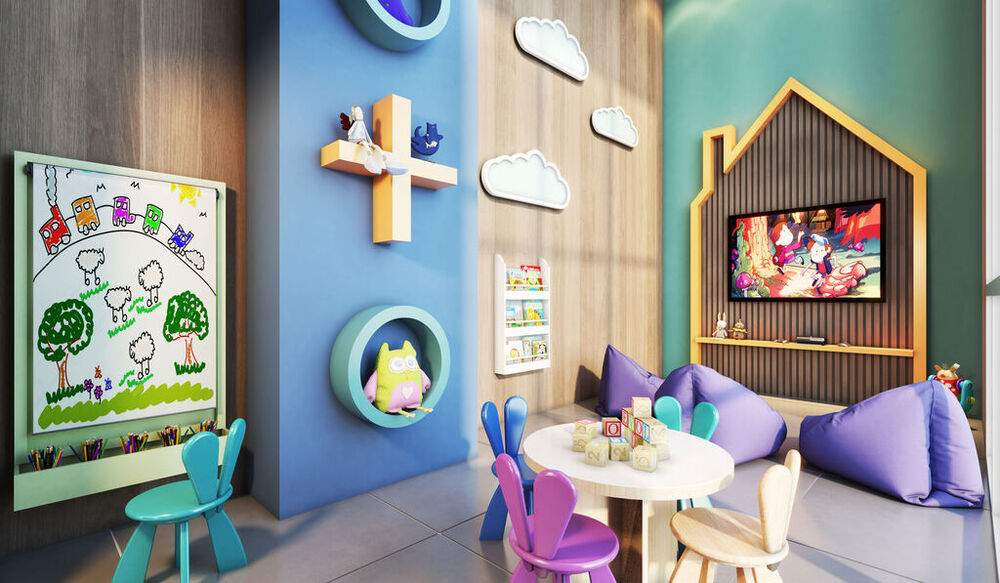 Apartamento, 2 quartos, 63 m² - Foto 3