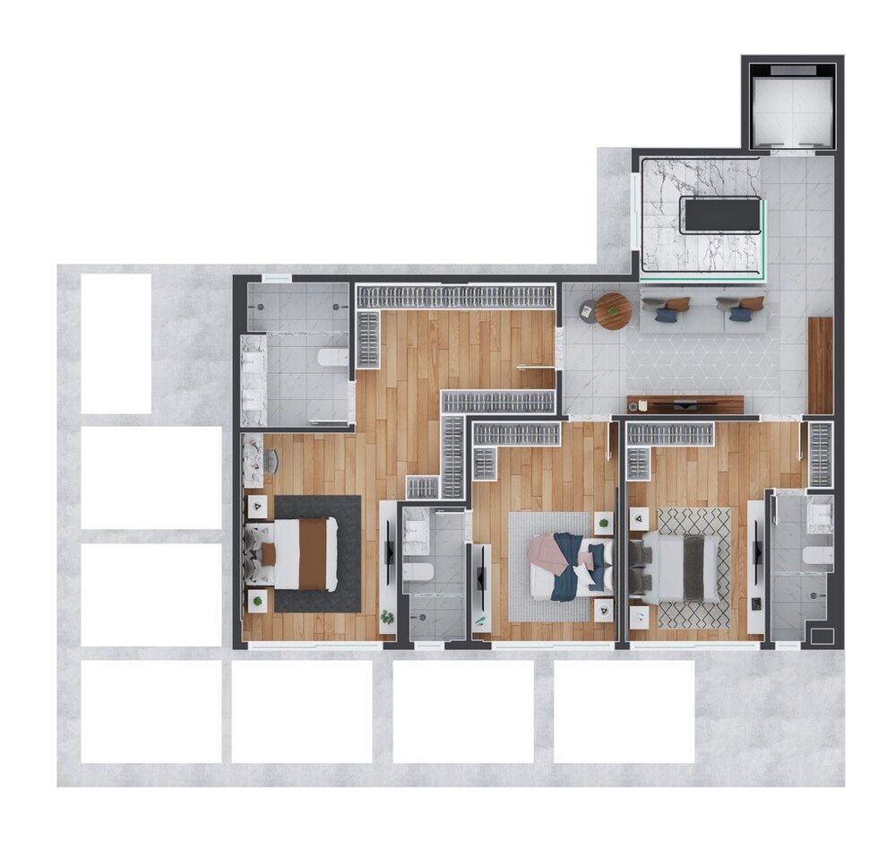 Cobertura à venda com 3 quartos, 282m² - Foto 19