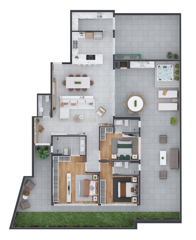 Cobertura à venda com 3 quartos, 282m² - Foto 20