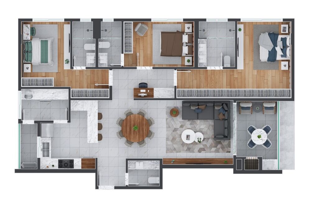 Cobertura à venda com 3 quartos, 282m² - Foto 11