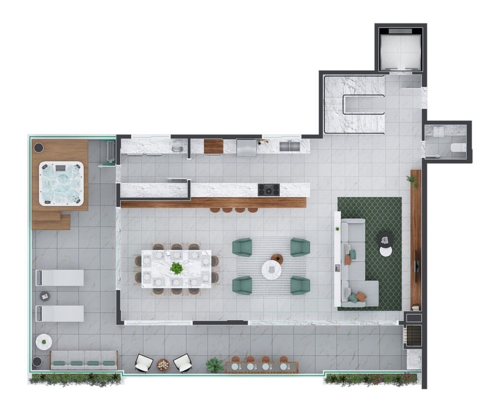 Cobertura à venda com 3 quartos, 282m² - Foto 18