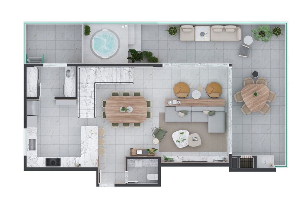 Cobertura à venda com 3 quartos, 282m² - Foto 14