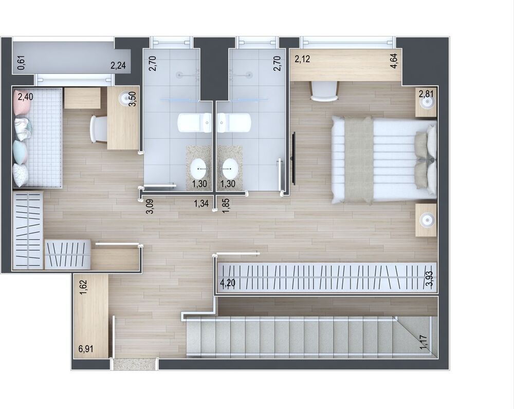 Cobertura à venda com 3 quartos, 174m² - Foto 35