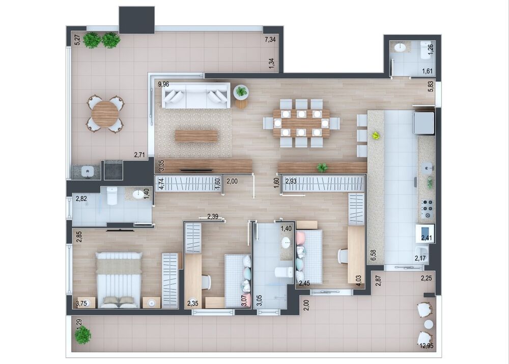 Cobertura à venda com 3 quartos, 174m² - Foto 41