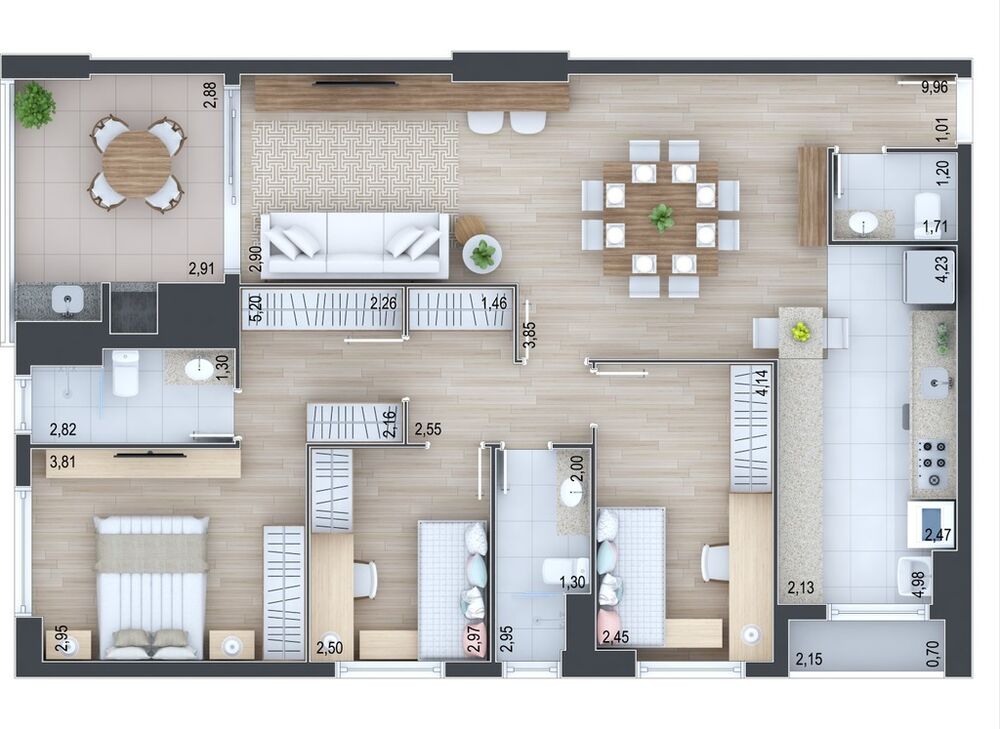 Cobertura à venda com 3 quartos, 174m² - Foto 39