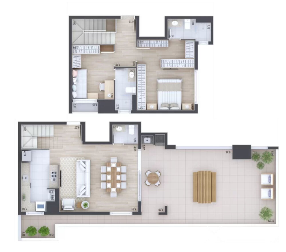 Cobertura à venda com 3 quartos, 174m² - Foto 42