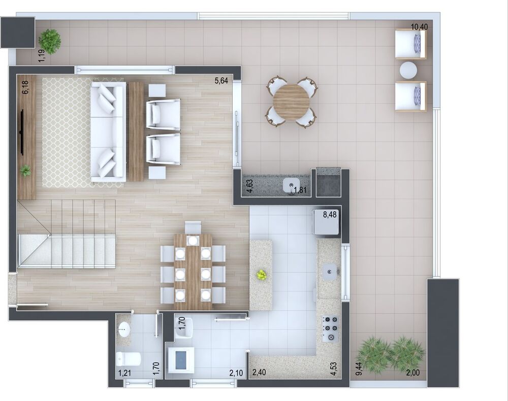 Cobertura à venda com 3 quartos, 174m² - Foto 45