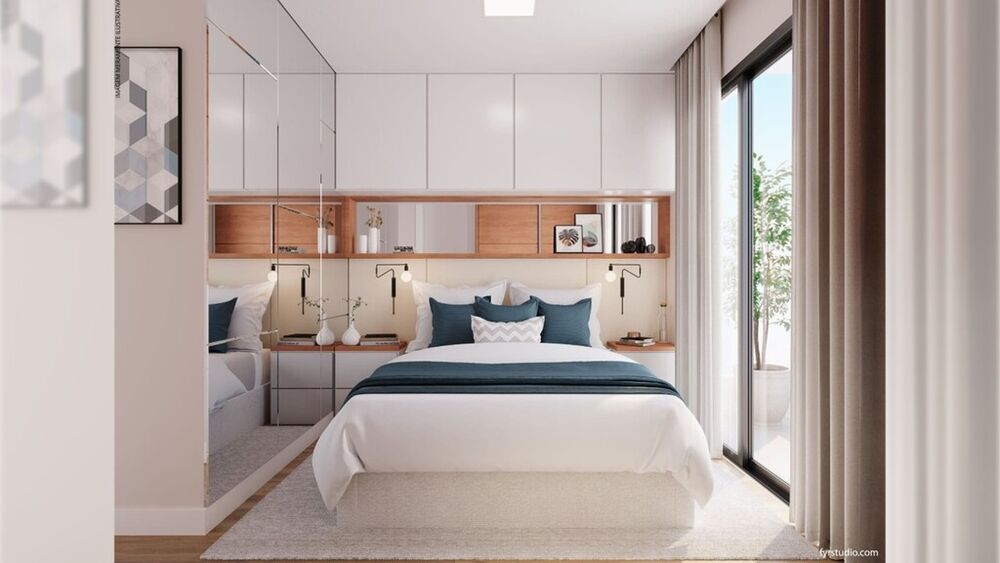 Apartamento, 2 quartos, 46 m² - Foto 2