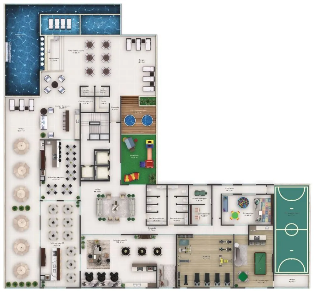 Apartamento, 2 quartos, 86 m² - Foto 7