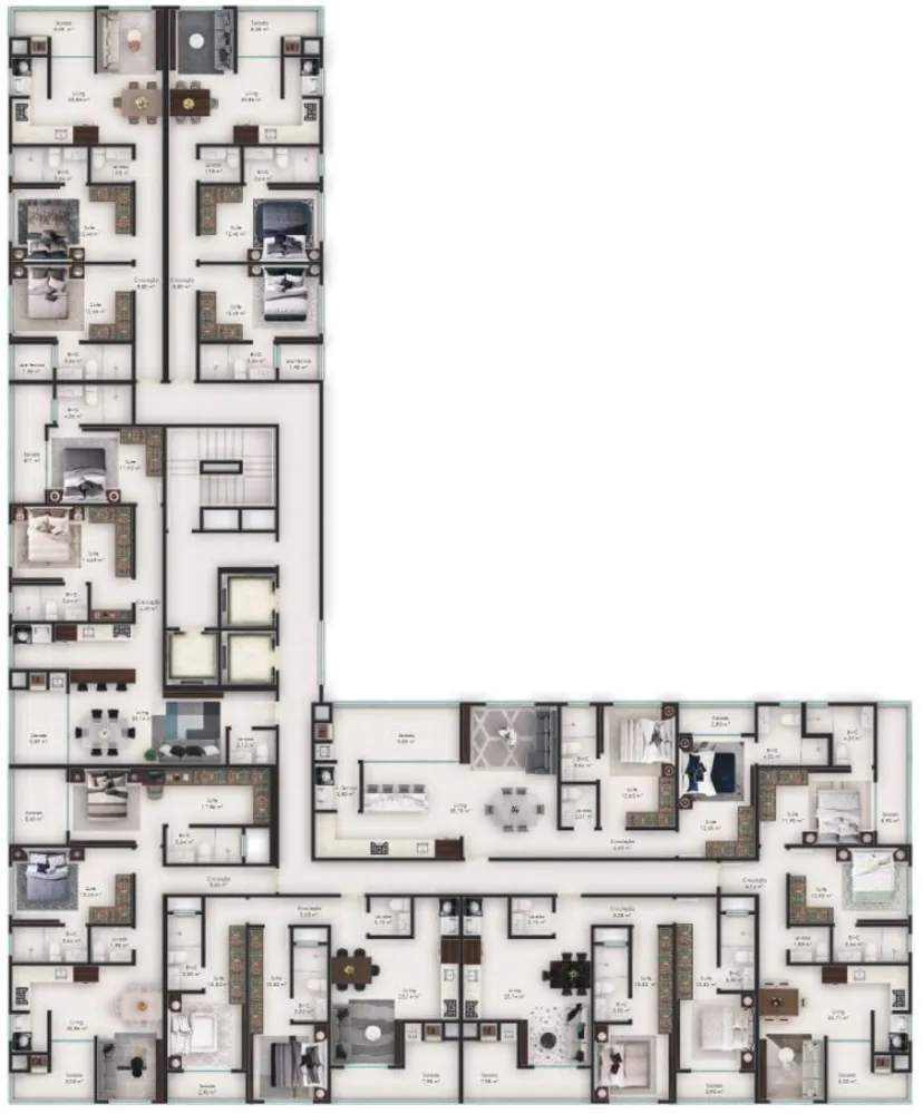 Apartamento, 2 quartos, 86 m² - Foto 8