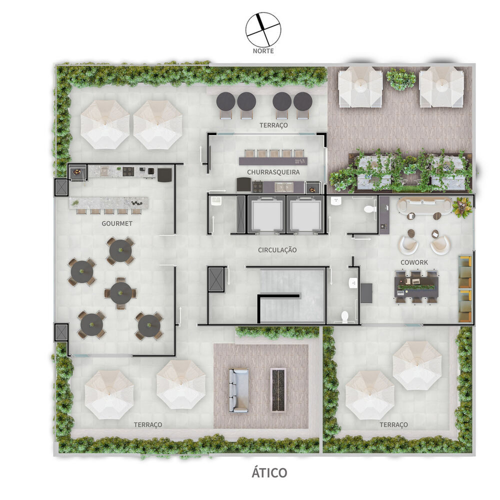 Apartamento, 2 quartos, 48 m² - Foto 19