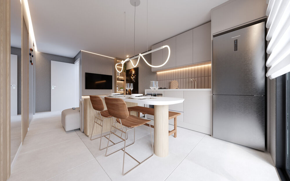 Apartamento, 2 quartos, 48 m² - Foto 9