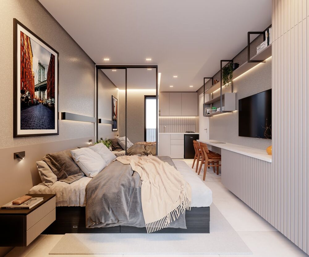 Apartamento, 2 quartos, 48 m² - Foto 5