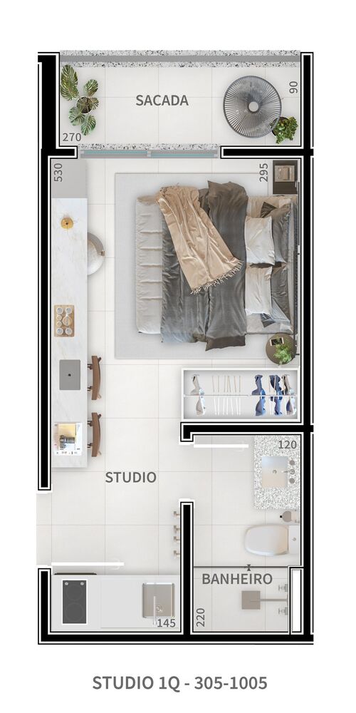 Apartamento, 2 quartos, 48 m² - Foto 23