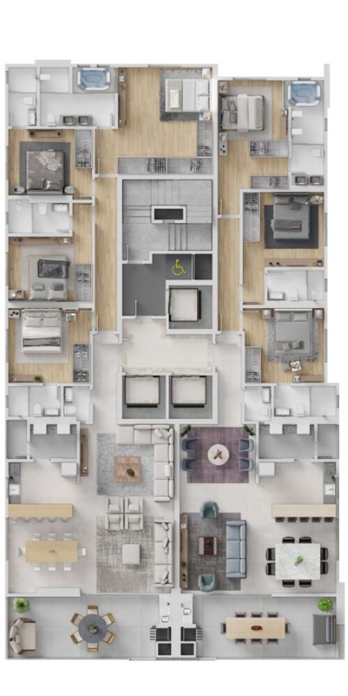 Apartamento, 4 quartos, 198 m² - Foto 7