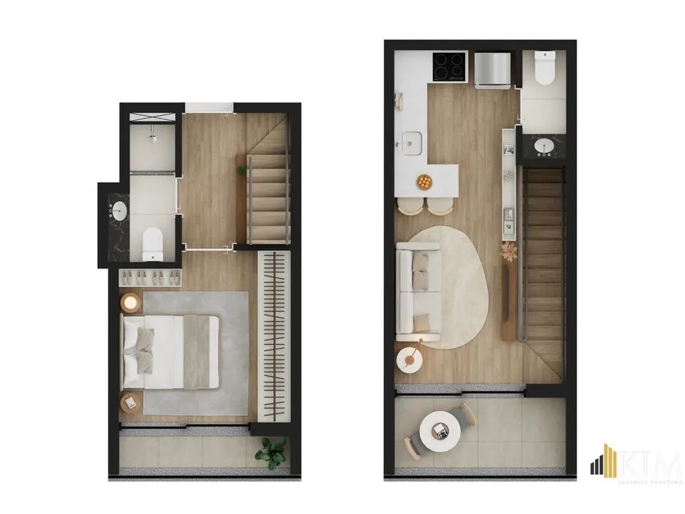 Apartamento, 2 quartos, 42 m² - Foto 8