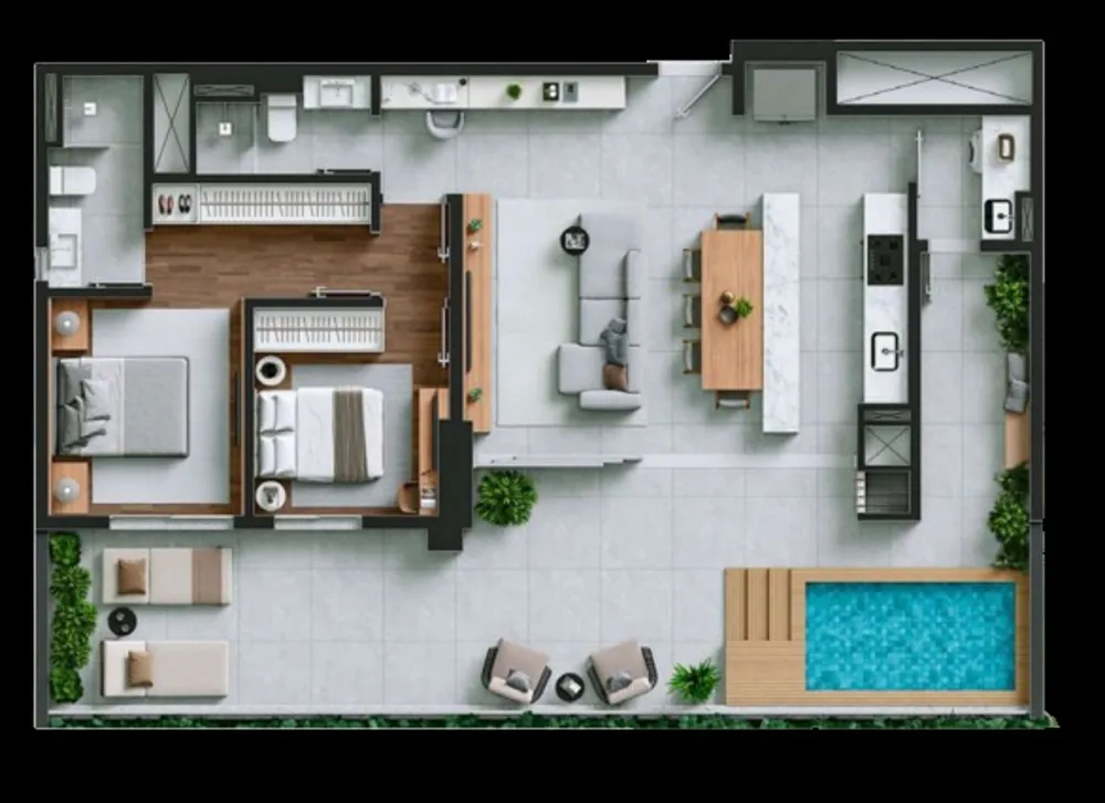 Apartamento, 3 quartos, 105 m² - Foto 5