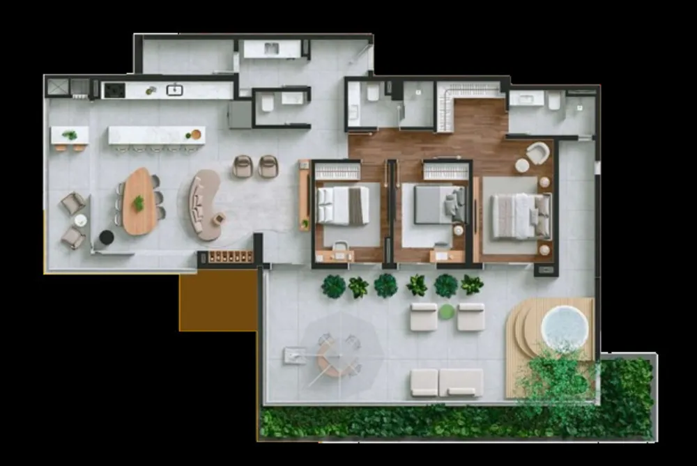 Apartamento, 3 quartos, 105 m² - Foto 8