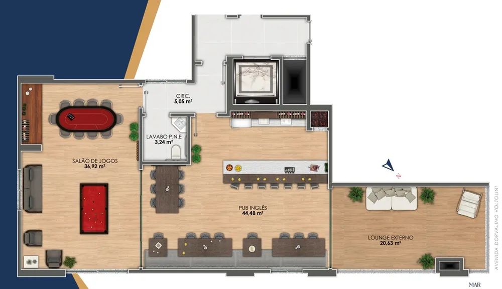 Apartamento, 3 quartos, 125 m² - Foto 12