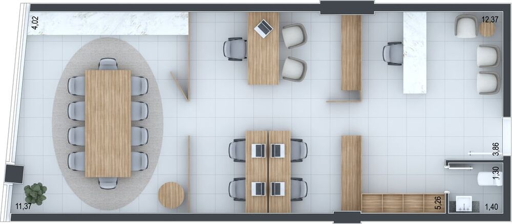 Conjunto Comercial-Sala à venda, 39m² - Foto 6